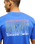 The Quiksilver Mens Liquid T-Shirt in Dazzling Blue