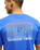 The Quiksilver Mens Liquid T-Shirt in Dazzling Blue