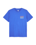 The Quiksilver Mens Liquid T-Shirt in Dazzling Blue