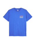 The Quiksilver Mens Liquid T-Shirt in Dazzling Blue