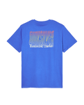 The Quiksilver Mens Liquid T-Shirt in Dazzling Blue