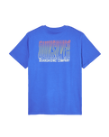 The Quiksilver Mens Liquid T-Shirt in Dazzling Blue