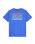 The Quiksilver Mens Liquid T-Shirt in Dazzling Blue
