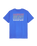 The Quiksilver Mens Liquid T-Shirt in Dazzling Blue