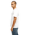 The Quiksilver Mens Liquid T-Shirt in Snow White