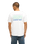 The Quiksilver Mens Liquid T-Shirt in Snow White