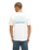 The Quiksilver Mens Liquid T-Shirt in Snow White