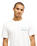 The Quiksilver Mens Liquid T-Shirt in Snow White