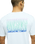 The Quiksilver Mens Liquid T-Shirt in Snow White