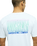 The Quiksilver Mens Liquid T-Shirt in Snow White