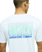 The Quiksilver Mens Liquid T-Shirt in Snow White