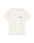 The Quiksilver Mens Liquid T-Shirt in Snow White