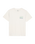 The Quiksilver Mens Liquid T-Shirt in Snow White
