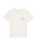 The Quiksilver Mens Liquid T-Shirt in Snow White