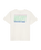 The Quiksilver Mens Liquid T-Shirt in Snow White