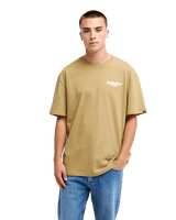 The Quiksilver Mens Deep House T-Shirt in Kelp