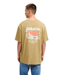 The Quiksilver Mens Deep House T-Shirt in Kelp
