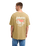 The Quiksilver Mens Deep House T-Shirt in Kelp