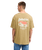 The Quiksilver Mens Deep House T-Shirt in Kelp