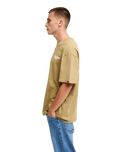 The Quiksilver Mens Deep House T-Shirt in Kelp