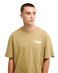 The Quiksilver Mens Deep House T-Shirt in Kelp