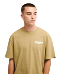 The Quiksilver Mens Deep House T-Shirt in Kelp