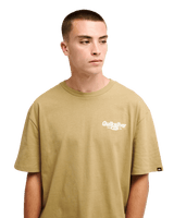 The Quiksilver Mens Deep House T-Shirt in Kelp
