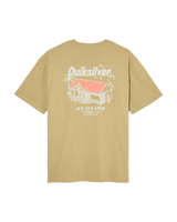 The Quiksilver Mens Deep House T-Shirt in Kelp