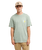 The Quiksilver Mens EVO Vibes T-Shirt in Iceberg Green