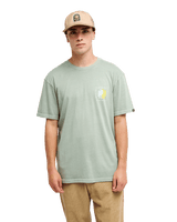The Quiksilver Mens EVO Vibes T-Shirt in Iceberg Green