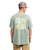 The Quiksilver Mens EVO Vibes T-Shirt in Iceberg Green