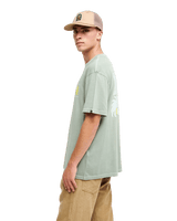 The Quiksilver Mens EVO Vibes T-Shirt in Iceberg Green