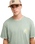 The Quiksilver Mens EVO Vibes T-Shirt in Iceberg Green