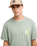 The Quiksilver Mens EVO Vibes T-Shirt in Iceberg Green