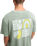 The Quiksilver Mens EVO Vibes T-Shirt in Iceberg Green
