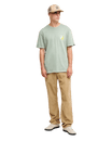 The Quiksilver Mens EVO Vibes T-Shirt in Iceberg Green