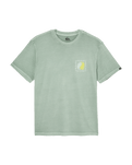 The Quiksilver Mens EVO Vibes T-Shirt in Iceberg Green