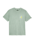 The Quiksilver Mens EVO Vibes T-Shirt in Iceberg Green
