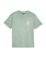 The Quiksilver Mens EVO Vibes T-Shirt in Iceberg Green