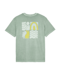 The Quiksilver Mens EVO Vibes T-Shirt in Iceberg Green