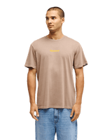 The Quiksilver Mens EVO Rays T-Shirt in Pine Bark