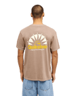 The Quiksilver Mens EVO Rays T-Shirt in Pine Bark