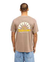 The Quiksilver Mens EVO Rays T-Shirt in Pine Bark