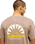The Quiksilver Mens EVO Rays T-Shirt in Pine Bark