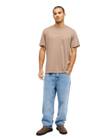 The Quiksilver Mens EVO Rays T-Shirt in Pine Bark