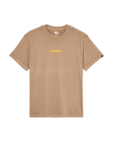 The Quiksilver Mens EVO Rays T-Shirt in Pine Bark