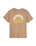 The Quiksilver Mens EVO Rays T-Shirt in Pine Bark