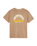 The Quiksilver Mens EVO Rays T-Shirt in Pine Bark
