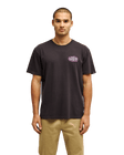 The Quiksilver Mens EVO Swell Squad T-Shirt in Tarmac