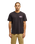 The Quiksilver Mens EVO Swell Squad T-Shirt in Tarmac